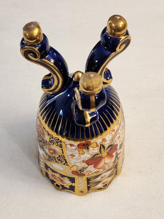 Royal Crown Derby: Imari three legged vase