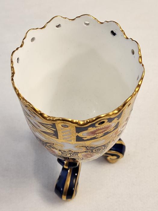Royal Crown Derby: Imari three legged vase