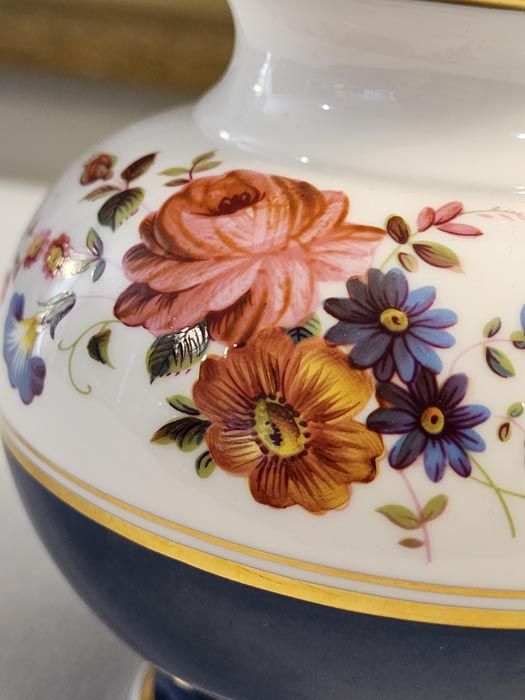 China & Ceramics: Caverwall Hand Painted Vase