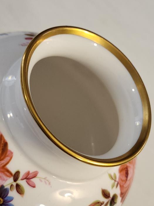 China & Ceramics: Caverwall Hand Painted Vase