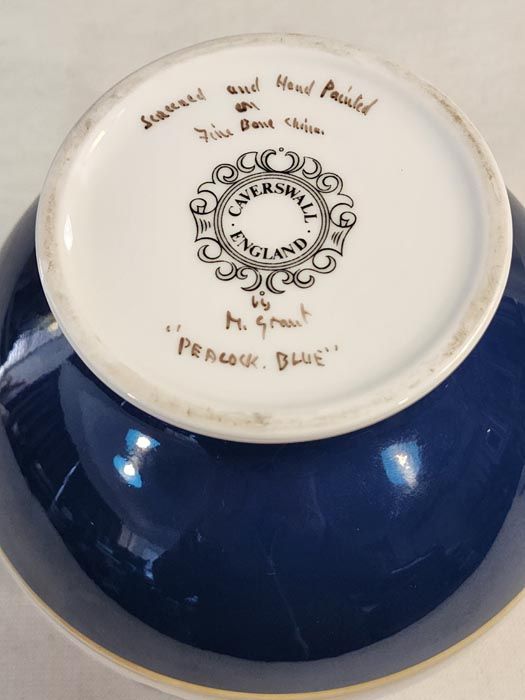 China & Ceramics: Caverwall Hand Painted Vase