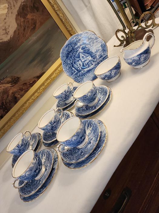- Other: H & M Sutherland Rural Scenes - 6 place Tea Set