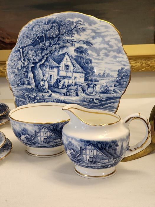 - Other: H & M Sutherland Rural Scenes - 6 place Tea Set