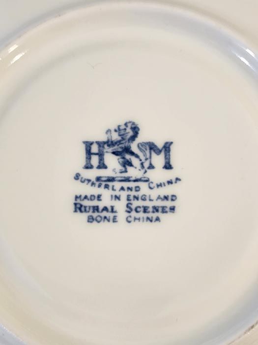 - Other: H & M Sutherland Rural Scenes - 6 place Tea Set