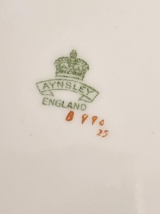 Aynsley: Aynsley Pansies Trio