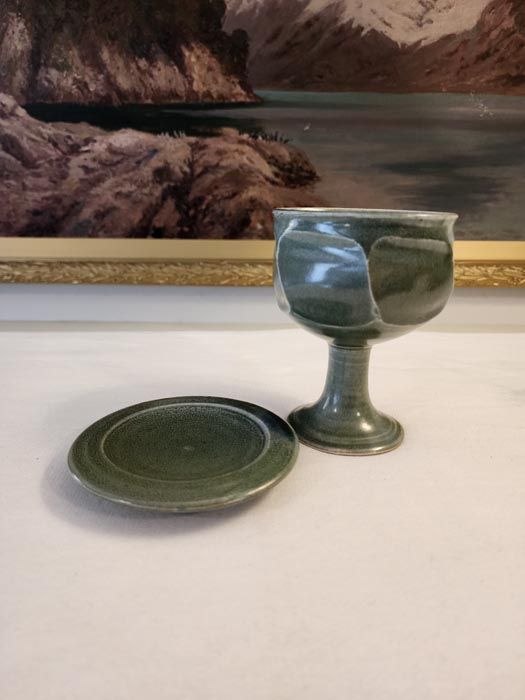 NZ Pottery: Peter Gibbs Chalice