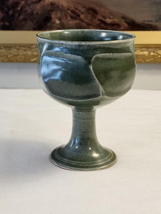 NZ Pottery: Peter Gibbs Chalice