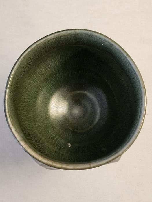 - Signed studio pottery: Peter Gibbs Chalice