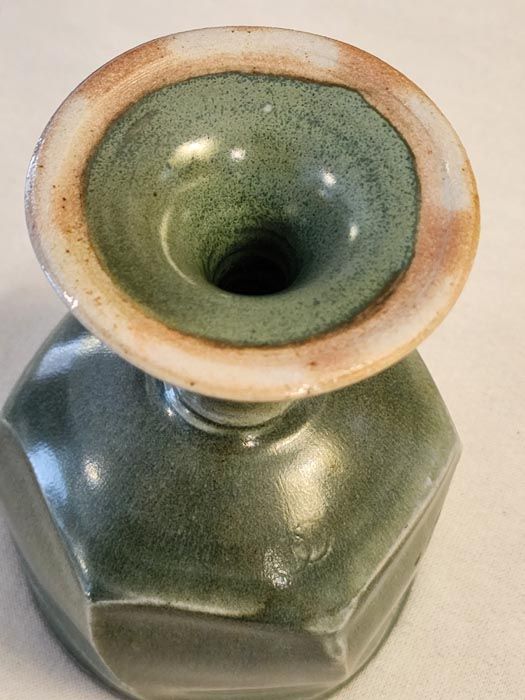 - Signed studio pottery: Peter Gibbs Chalice