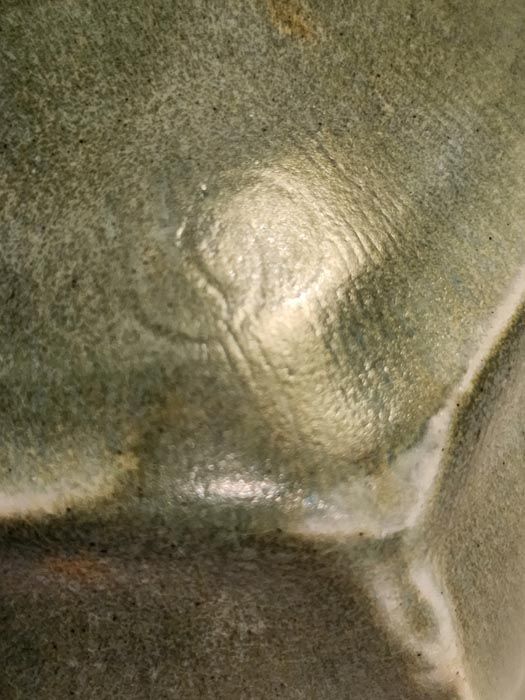 - Signed studio pottery: Peter Gibbs Chalice