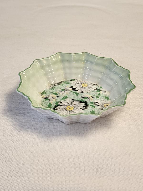 Shelley Green flower Bowl