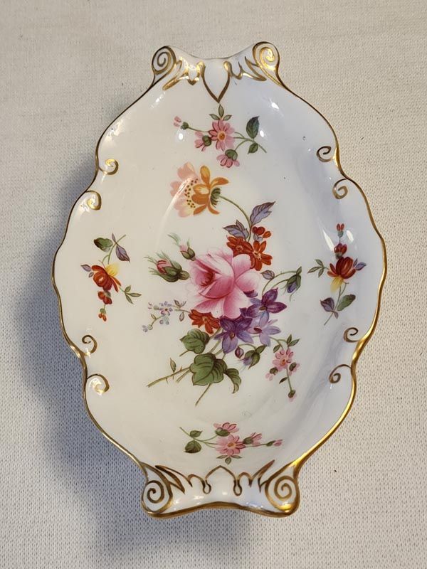 Derby Posies small dish
