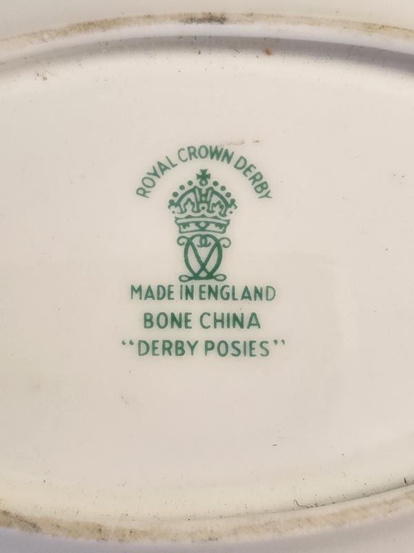 Royal Crown Derby: Royal Crown Derby - Posies dish