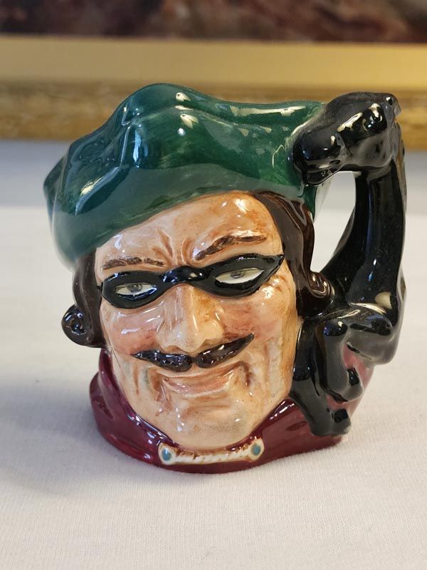 China & Ceramics: Dick Turpin D6535