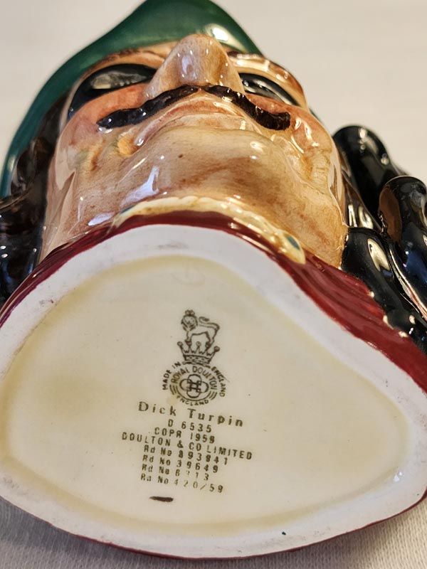 China & Ceramics: Dick Turpin D6535