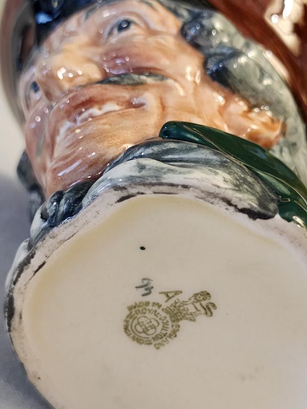 China & Ceramics: Dick Turpin D5618