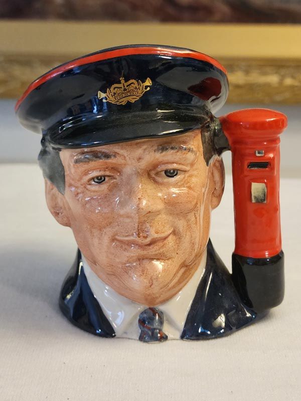 China & Ceramics: The Postman D6801