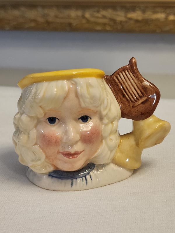 China & Ceramics: The Angel D7051 - Royal Doulton Character Jug