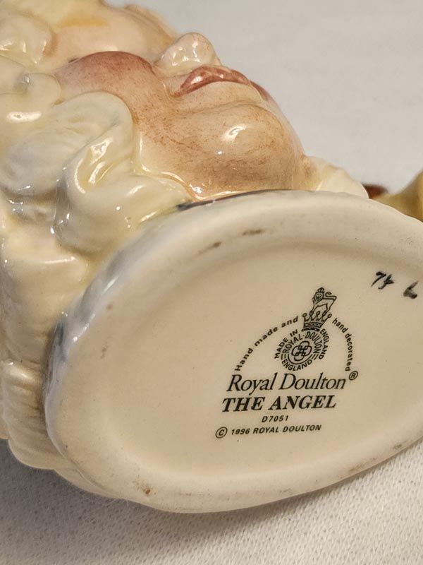 China & Ceramics: The Angel D7051 - Royal Doulton Character Jug