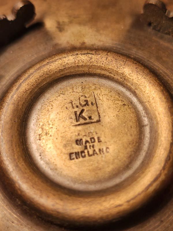 Curios: Butterfly wing pixie dish