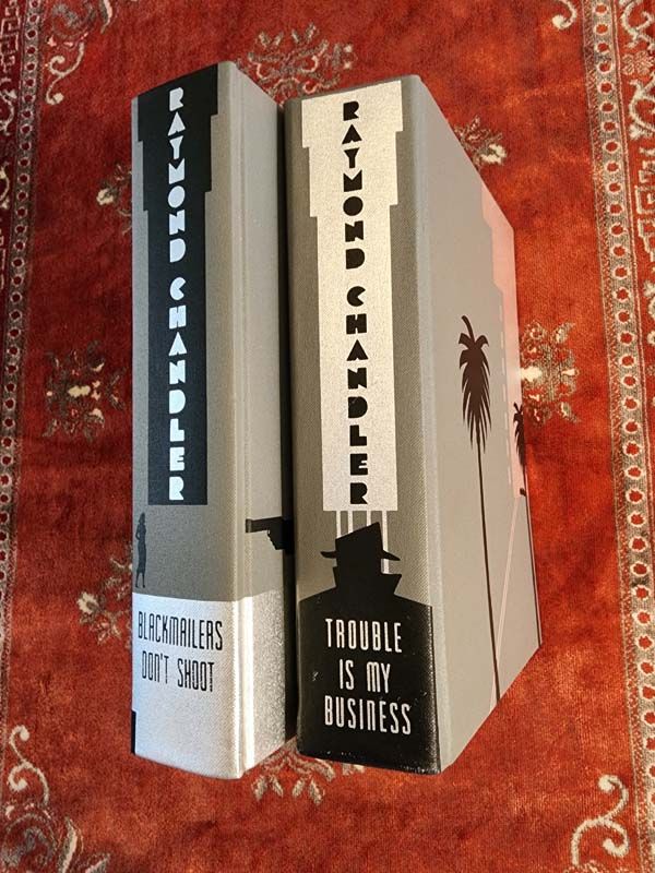 Raymond Chandler Blackmailers Don’t Shoot 2007 store Folio Society Hardcover Book