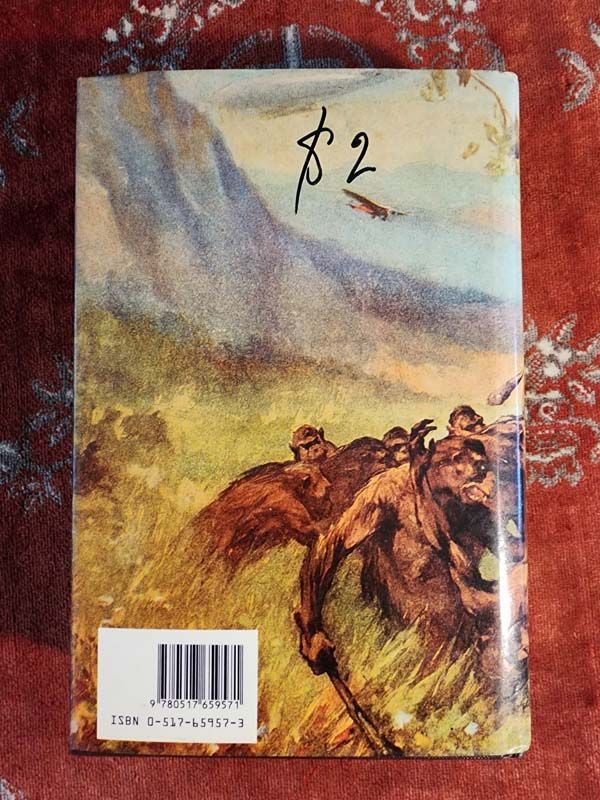 Books: Tarzan Of The Apes (4 Vols in one)