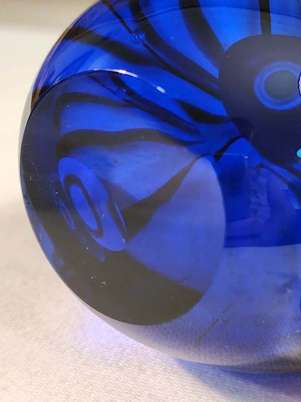 Glass: Murano art glass vase