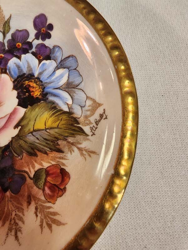 Aynsley: Aynsley Cabbage Rose dish