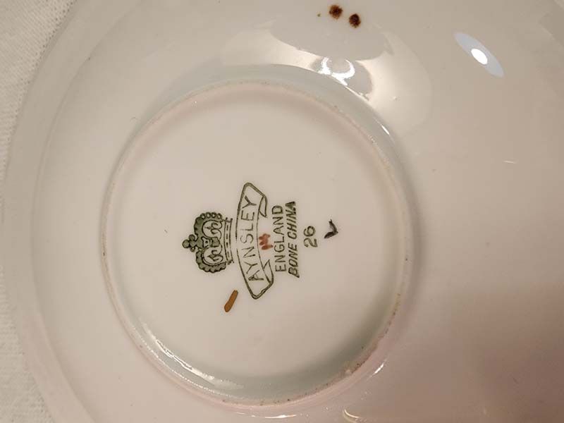 Aynsley: Aynsley Cabbage Rose dish