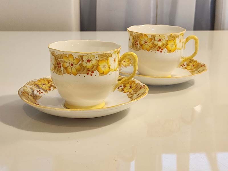 China & Ceramics: Royal Albert - Dorothy Tea Set