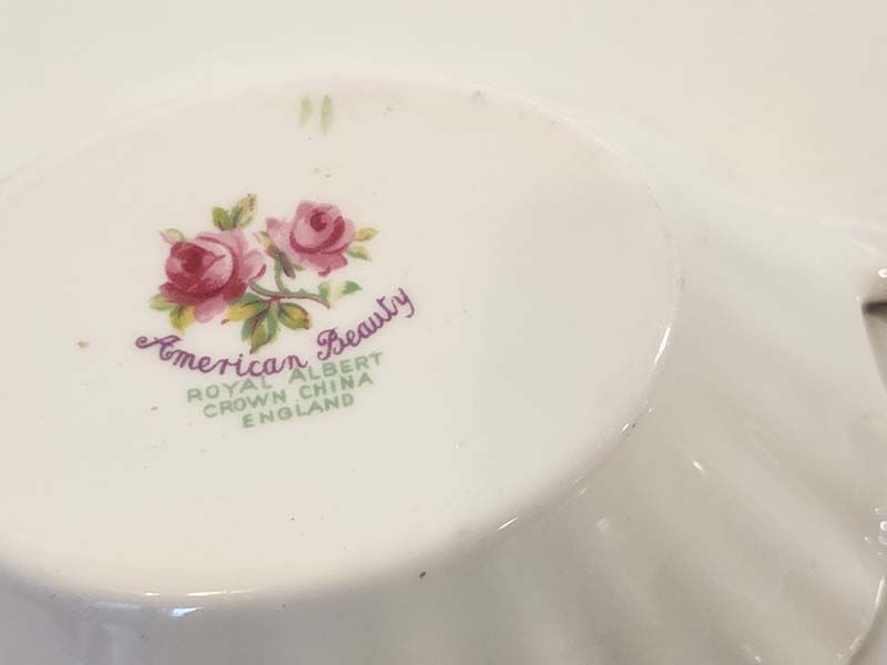 Royal Albert: Royal Albert - American Beauty dish