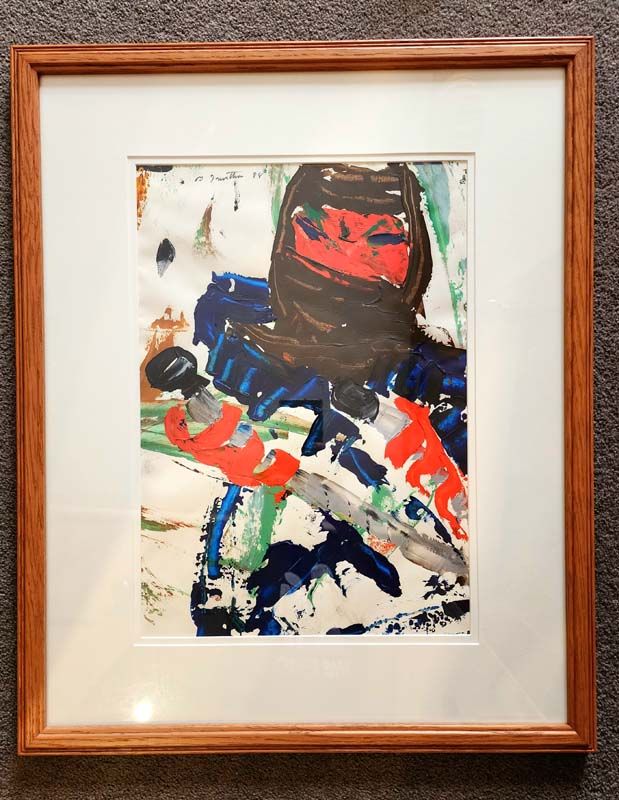 New Zealand Art: Philip Trusttum 1988