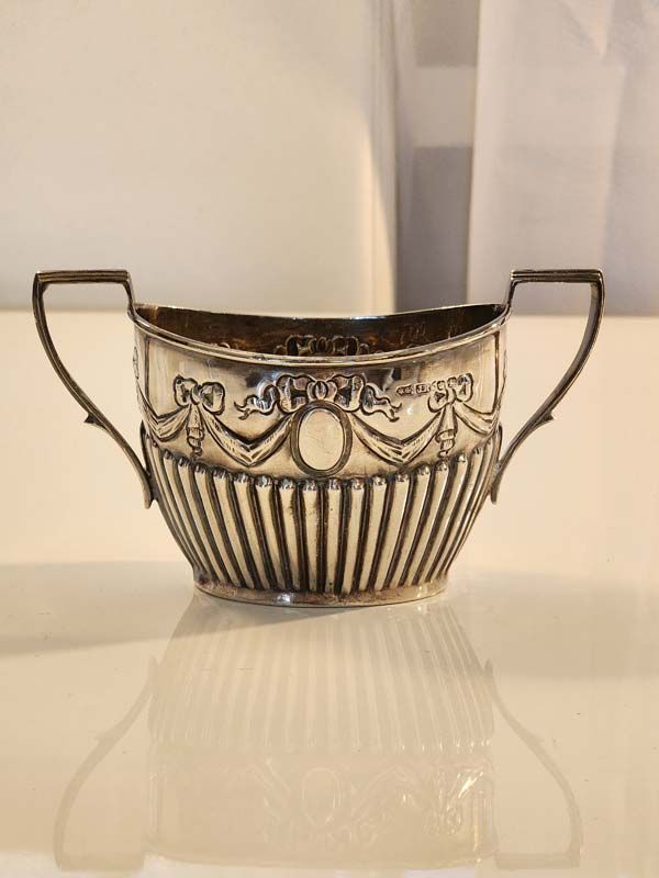 Sterling Silver: Sterling Silver Tea Set 1898