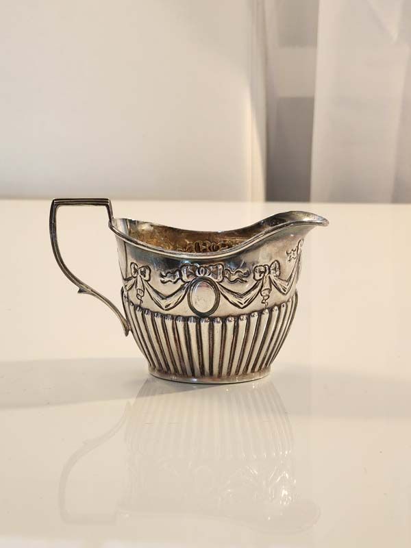 Sterling Silver: Sterling Silver Tea Set 1898
