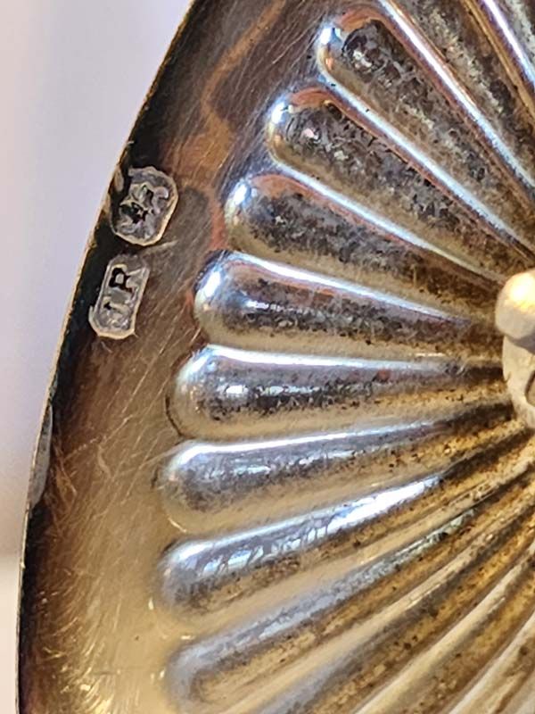 Sterling Silver: Sterling Silver Tea Set 1898