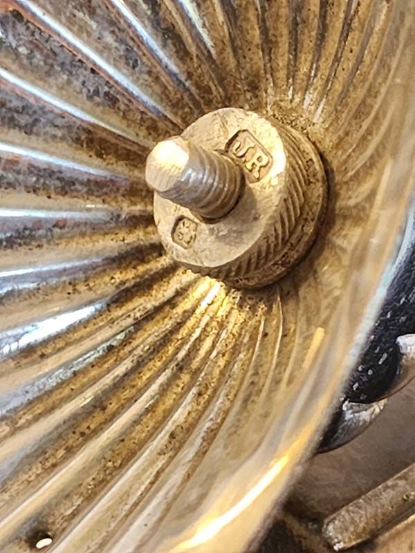 Sterling Silver: Sterling Silver Tea Set 1898