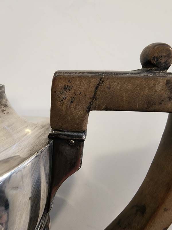 Sterling Silver: Sterling Silver Tea Set 1898