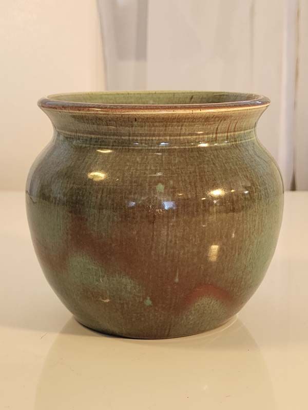 - Signed studio pottery: Olive Jones Vase