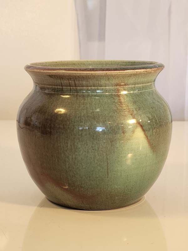 - Signed studio pottery: Olive Jones Vase