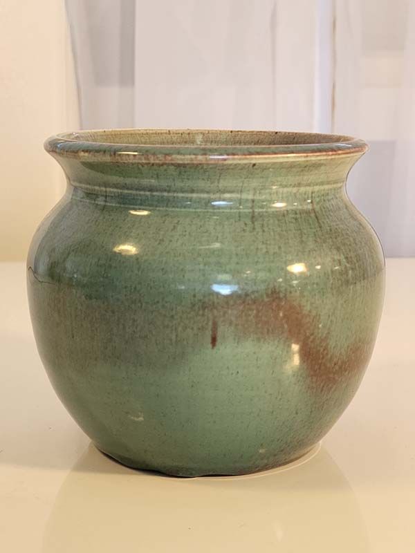 - Signed studio pottery: Olive Jones Vase