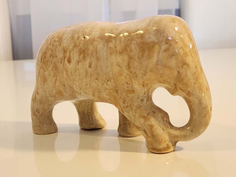 Crown Lynn: Crown Lynn - elephant