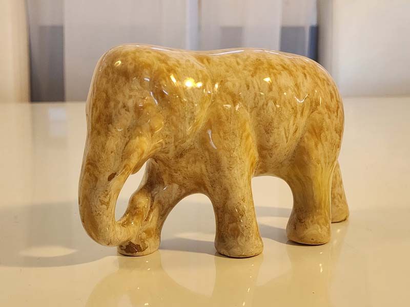 Crown Lynn: Crown Lynn - elephant