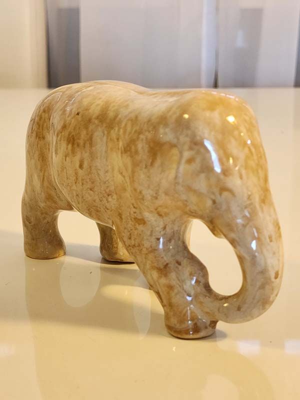 Crown Lynn: Crown Lynn - elephant