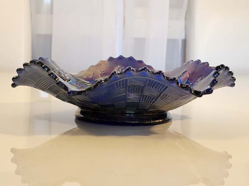 Glass: Carnival Glass Pears & Cherries