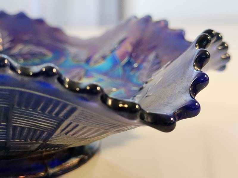 Glass: Carnival Glass Pears & Cherries