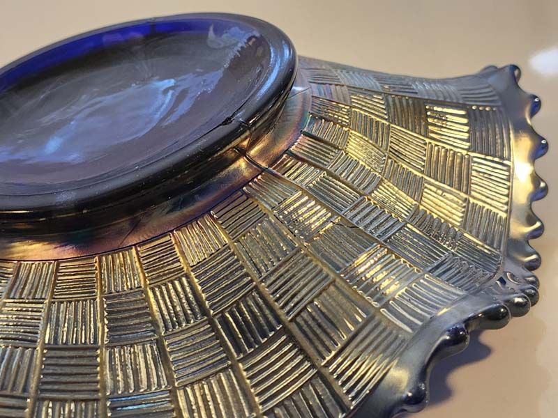 Glass: Carnival Glass Pears & Cherries