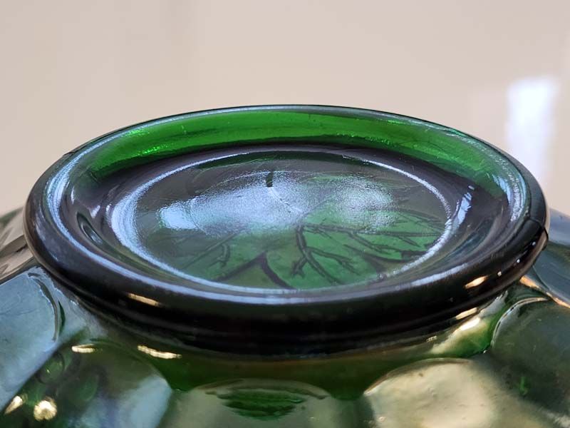 Glass: Carnival Glass Helios Grapes