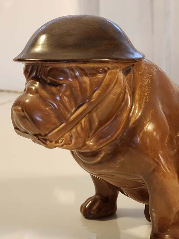 China & Ceramics: Bulldog - Royal Doulton