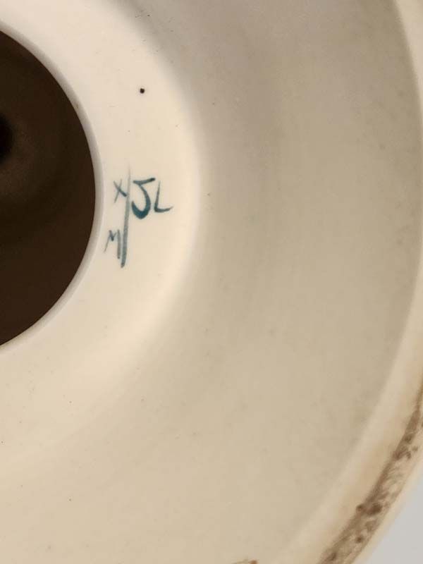 China & Ceramics: Poole pottery lamp base