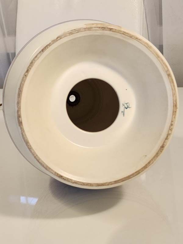 China & Ceramics: Poole pottery lamp base